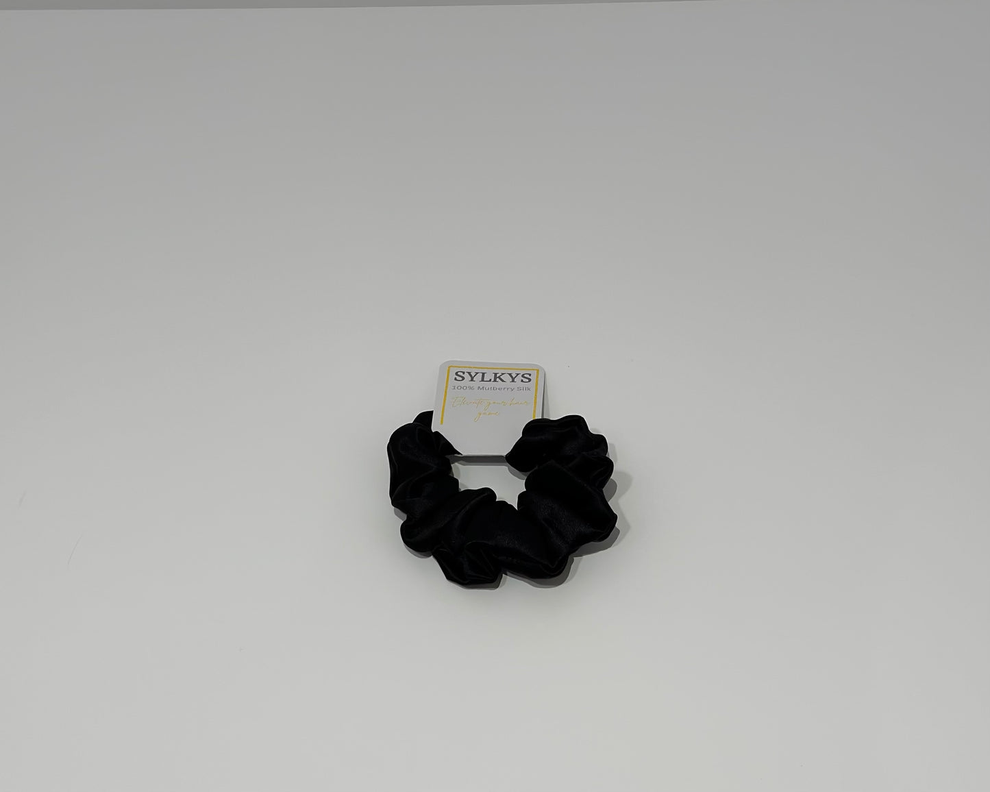 Classic Silk Scrunchies
