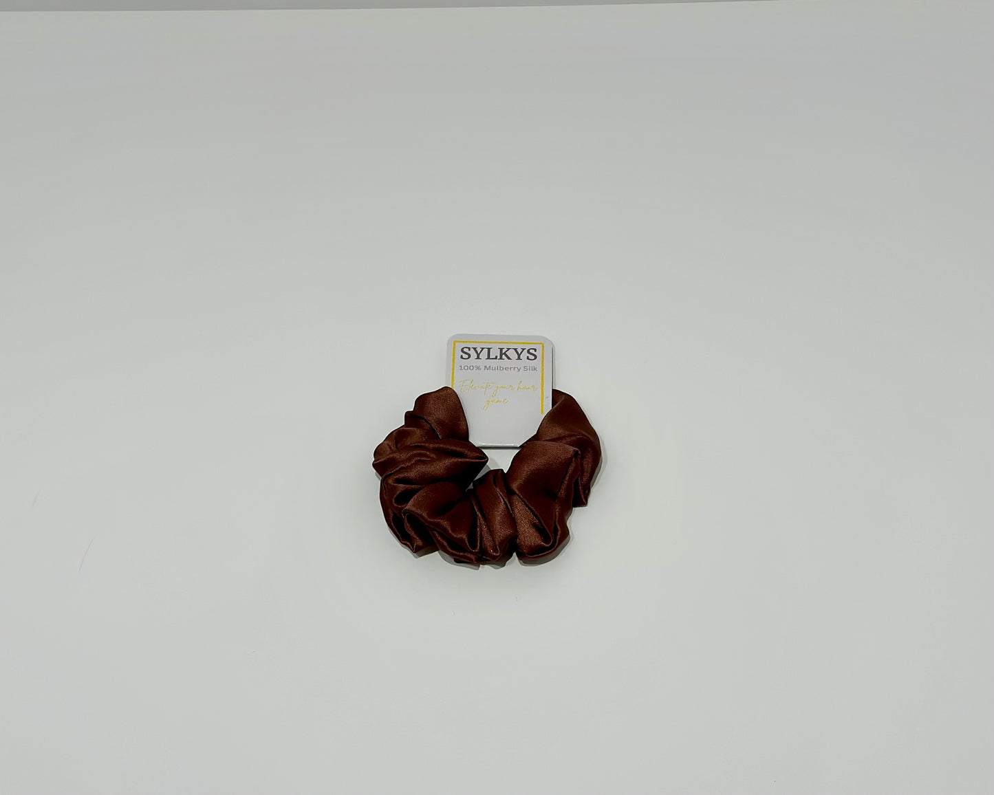 Classic Silk Scrunchies