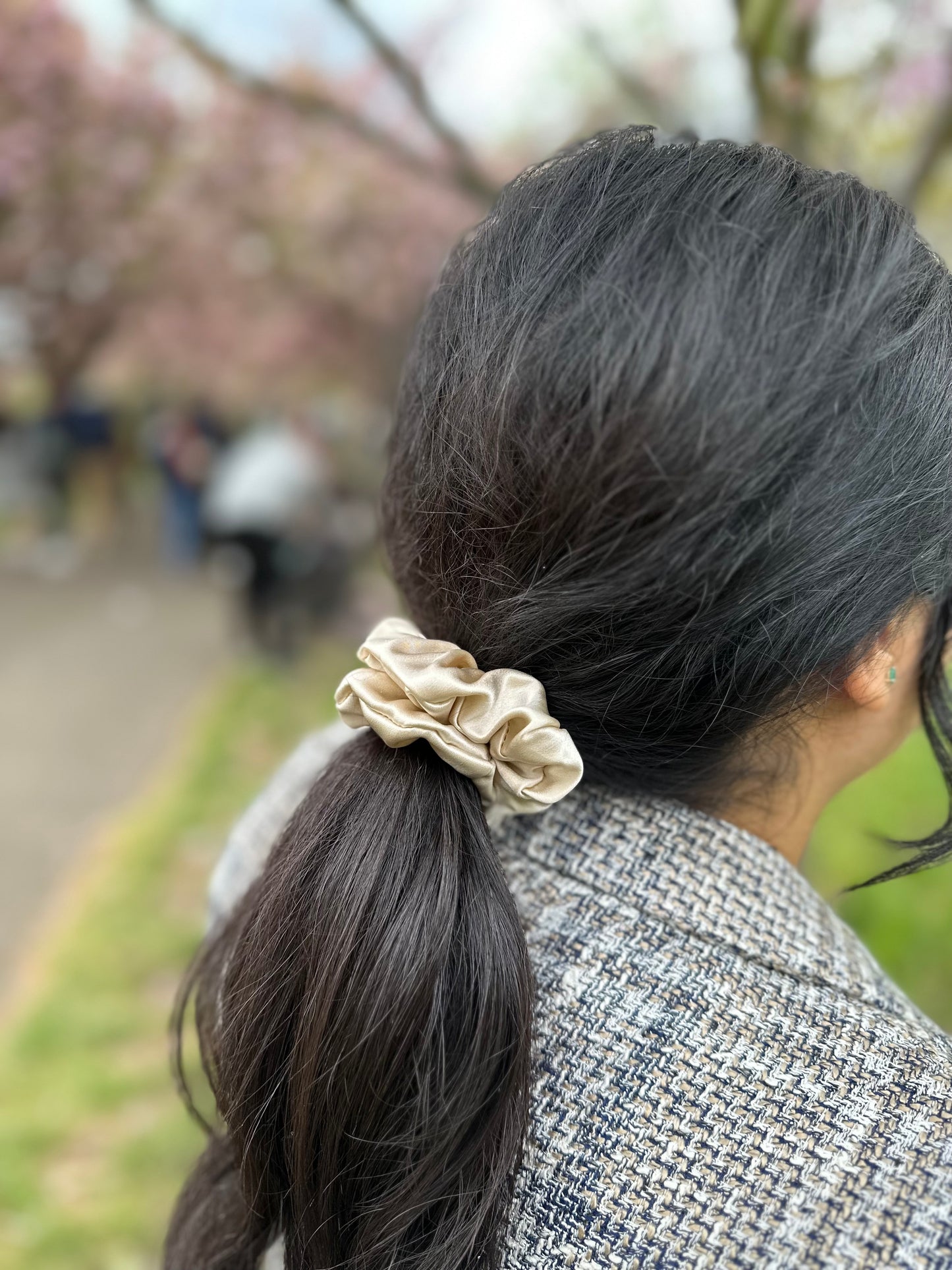 Classic Silk Scrunchies