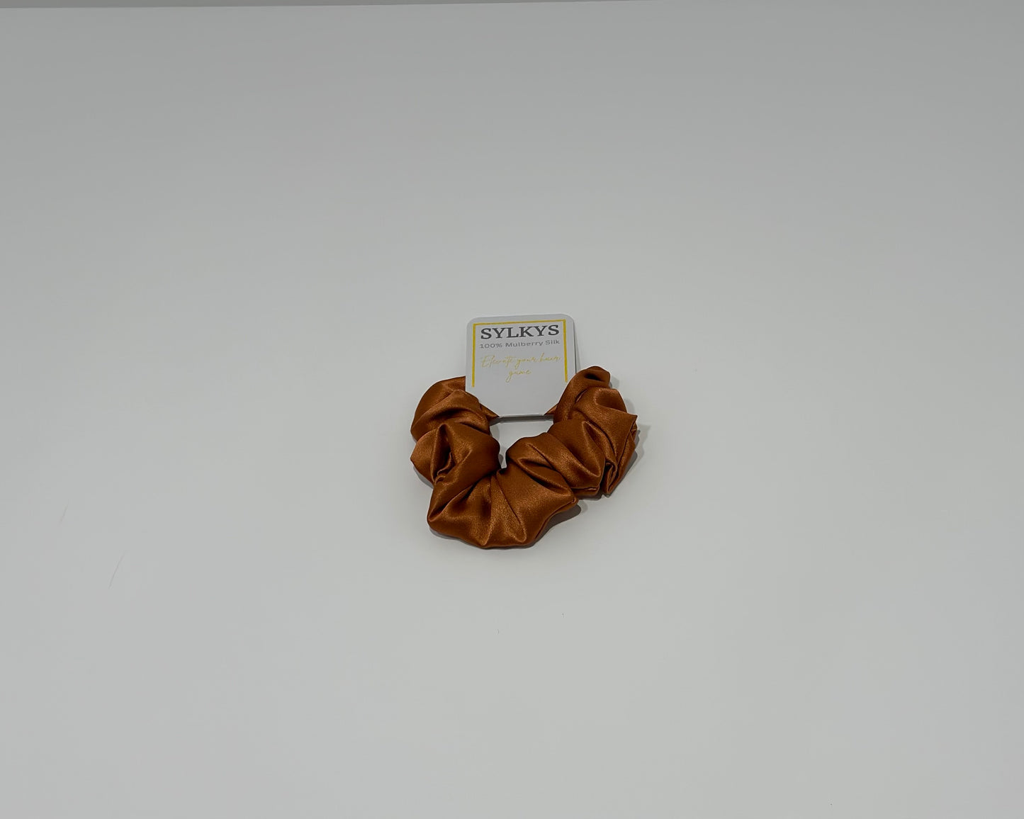 Classic Silk Scrunchies