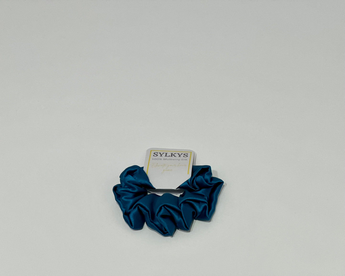 Classic Silk Scrunchies
