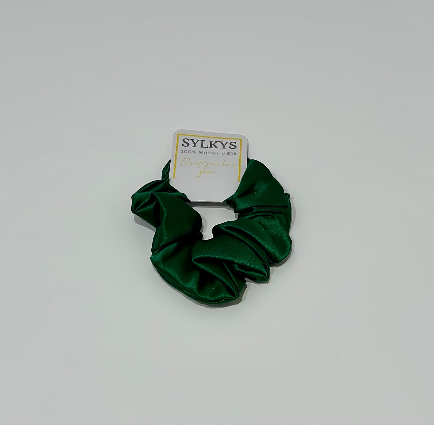 Classic Silk Scrunchies