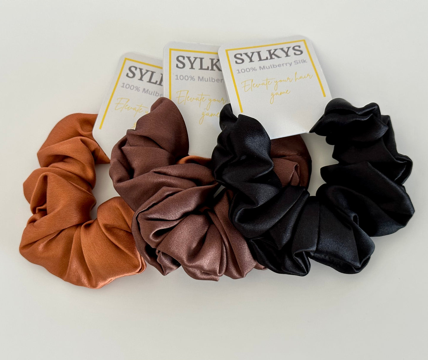 Autumn Classic Scrunchies