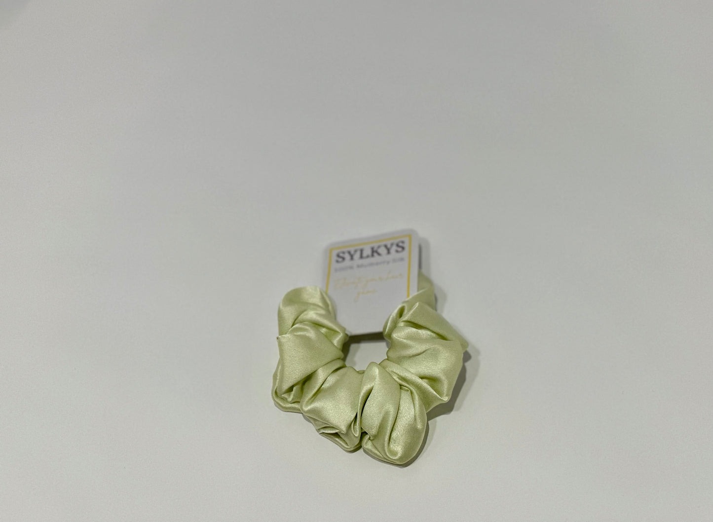 Classic Silk Scrunchies
