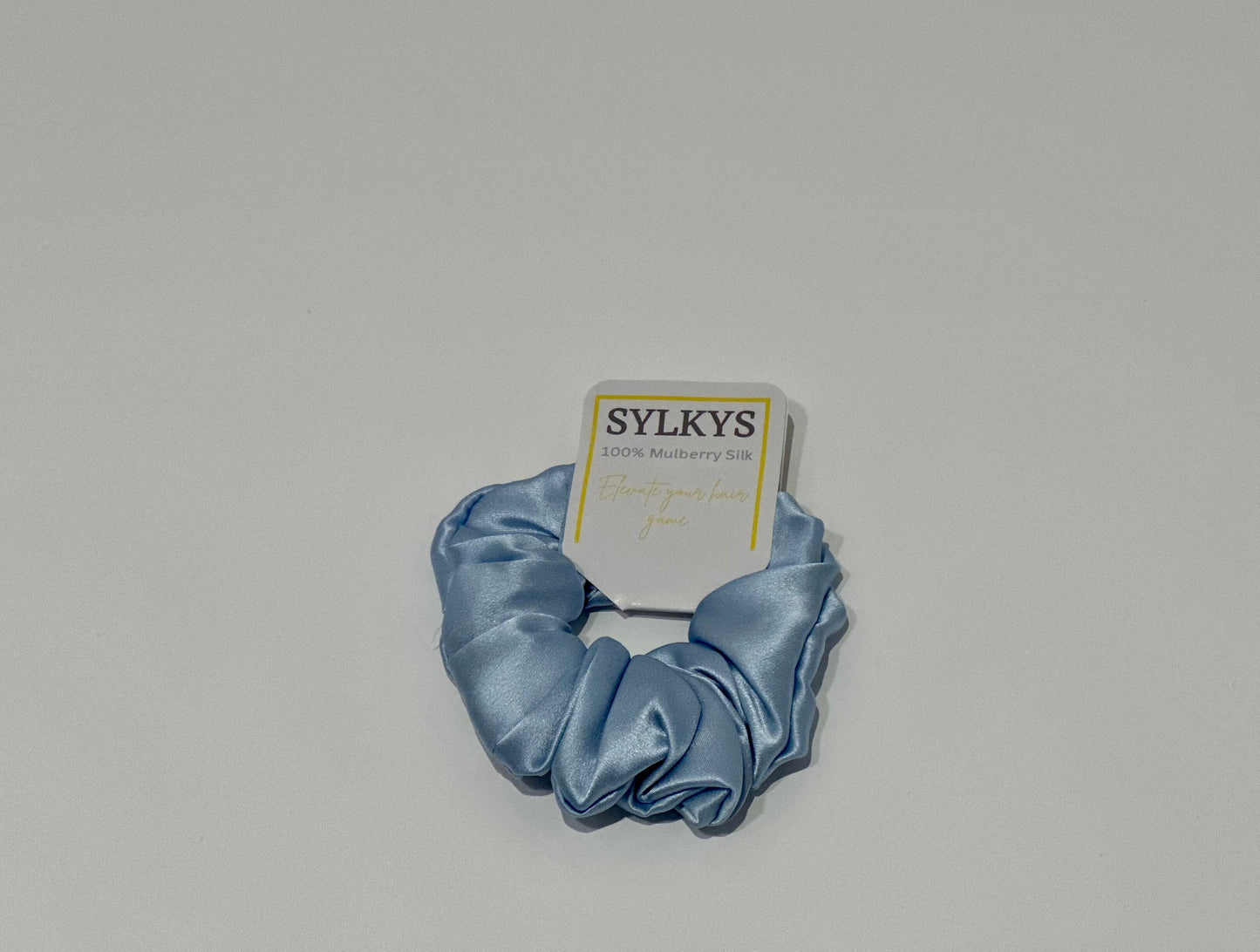 Classic Silk Scrunchies
