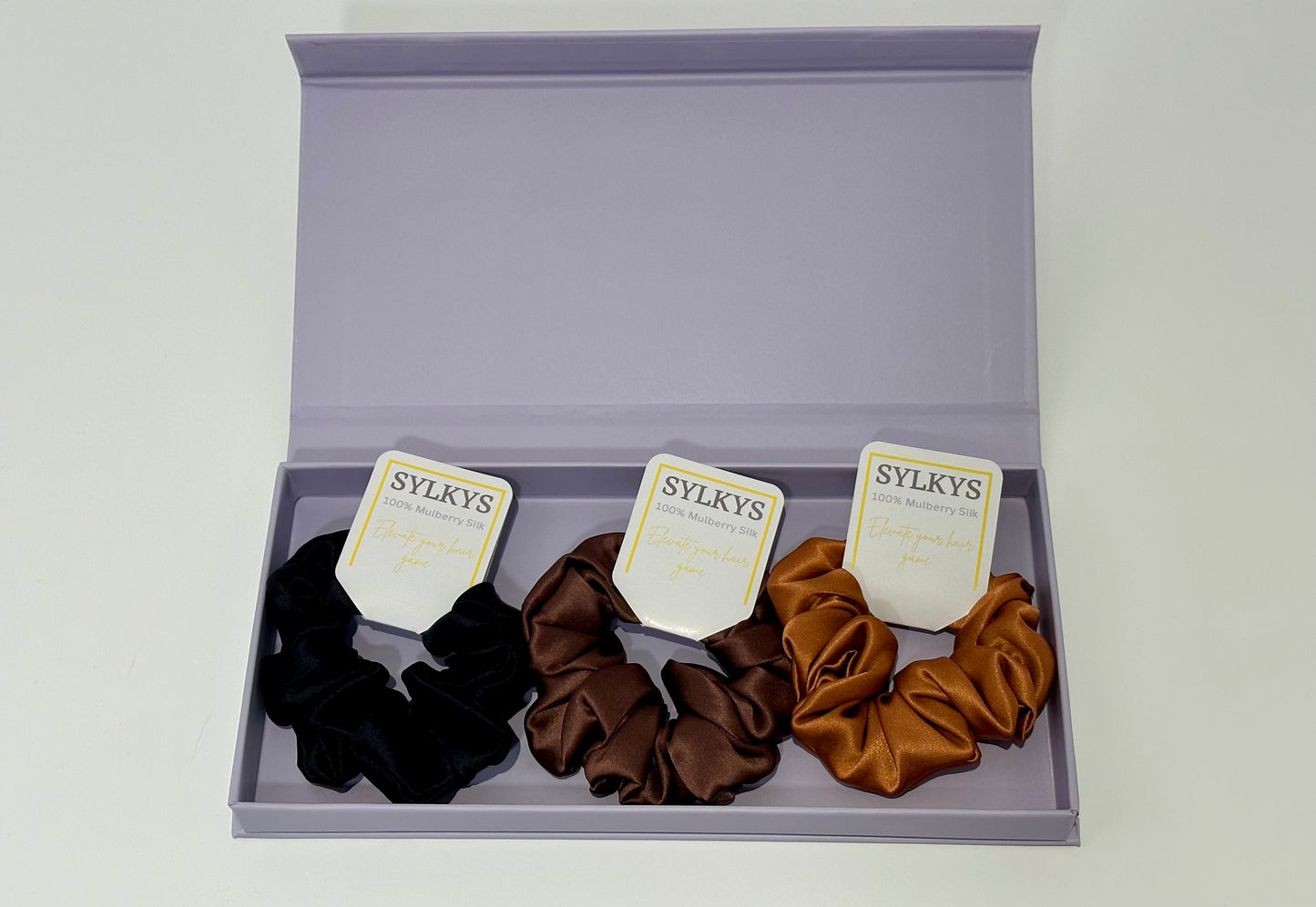 Autumn Classic Scrunchies