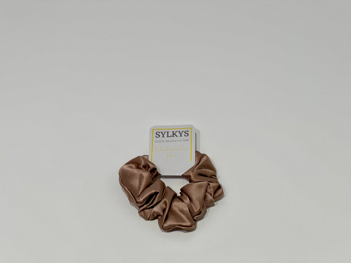 Classic Silk Scrunchies