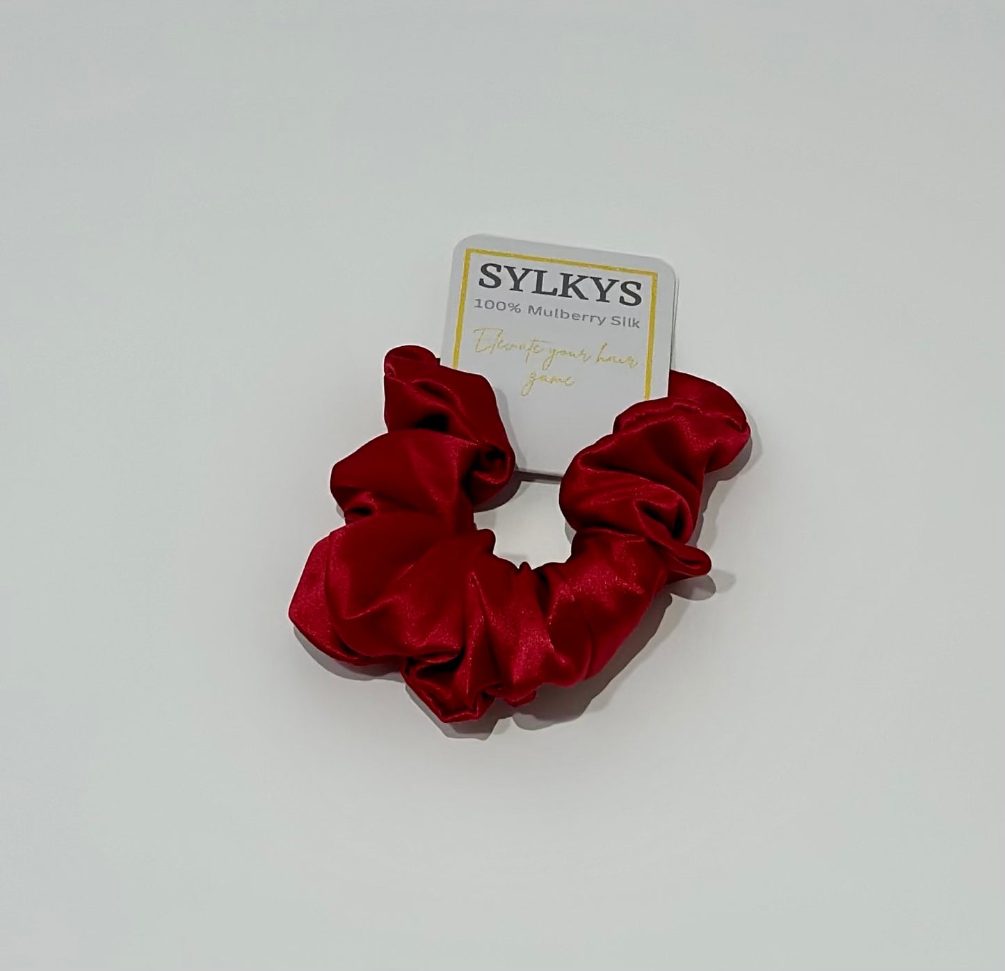 Classic Silk Scrunchies