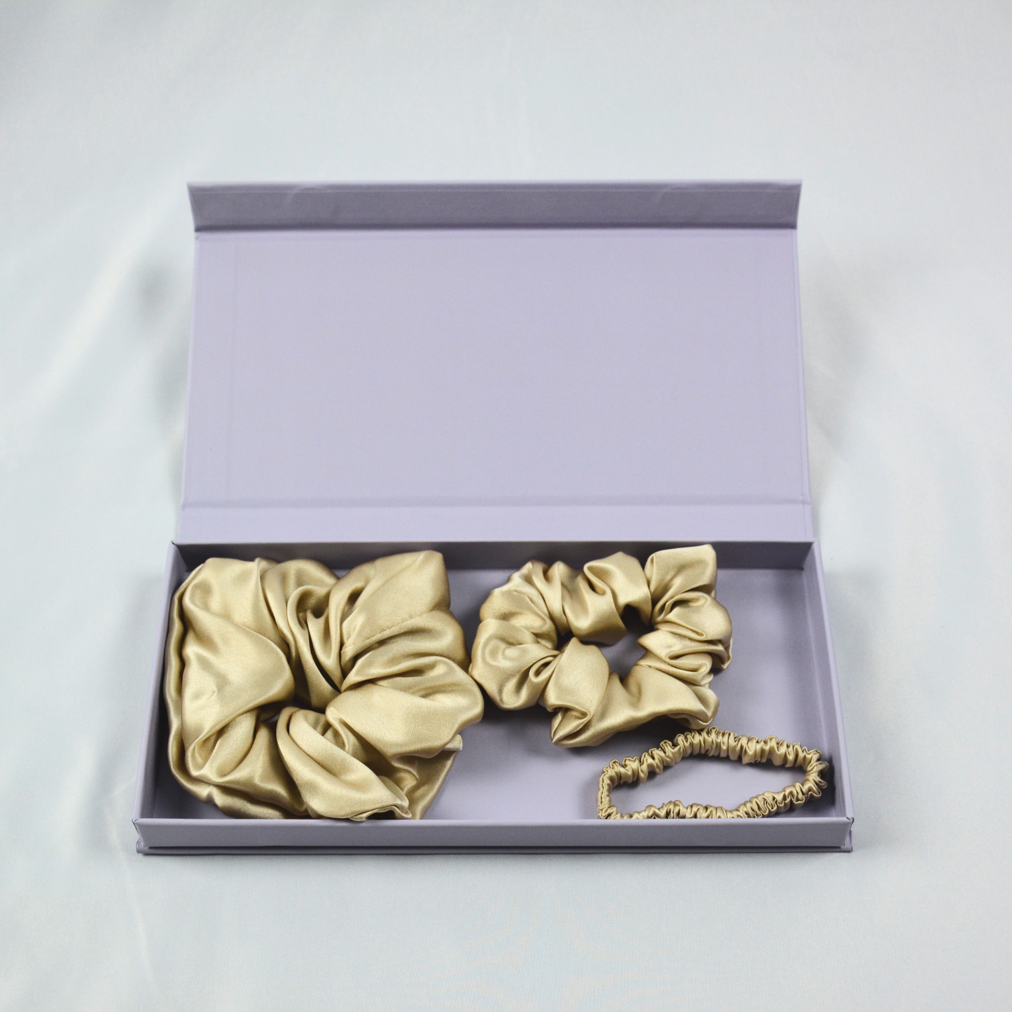 Silk Hair Scrunchies Sets