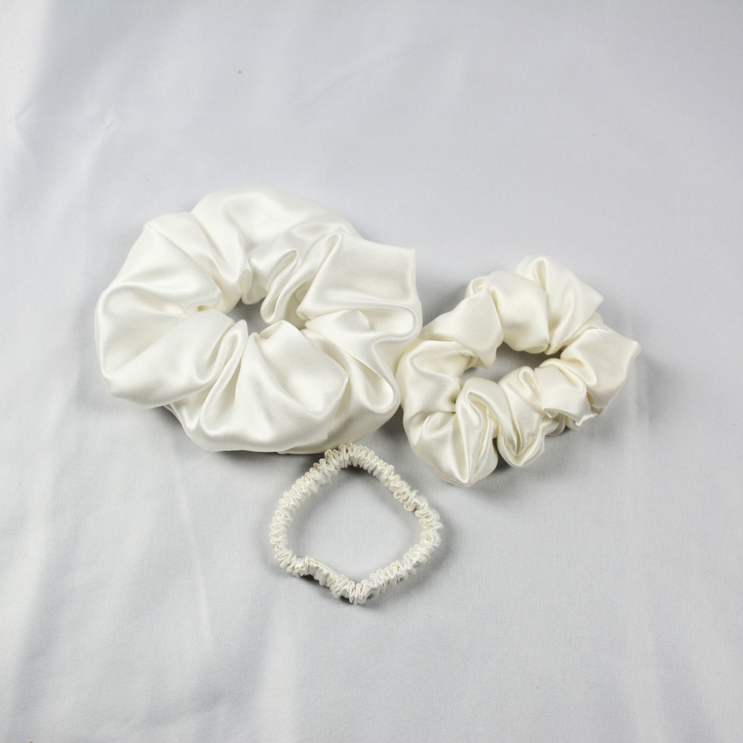 Silk Hair Scrunchies Sets