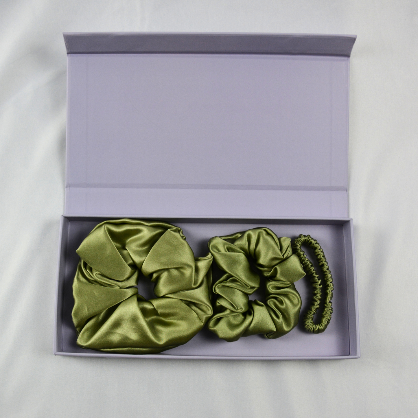 Silk Hair Scrunchies Sets