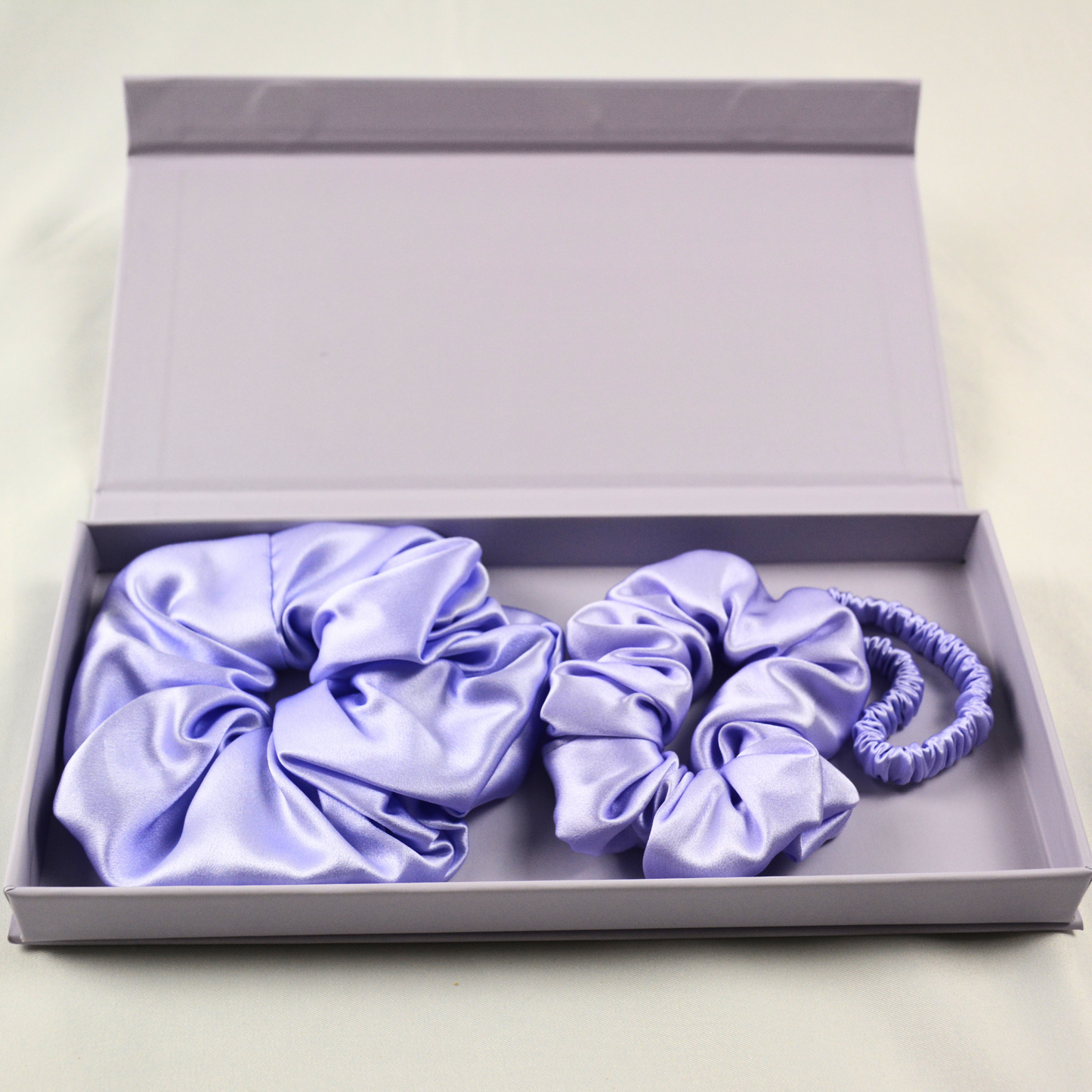 Silk Hair Scrunchies Sets