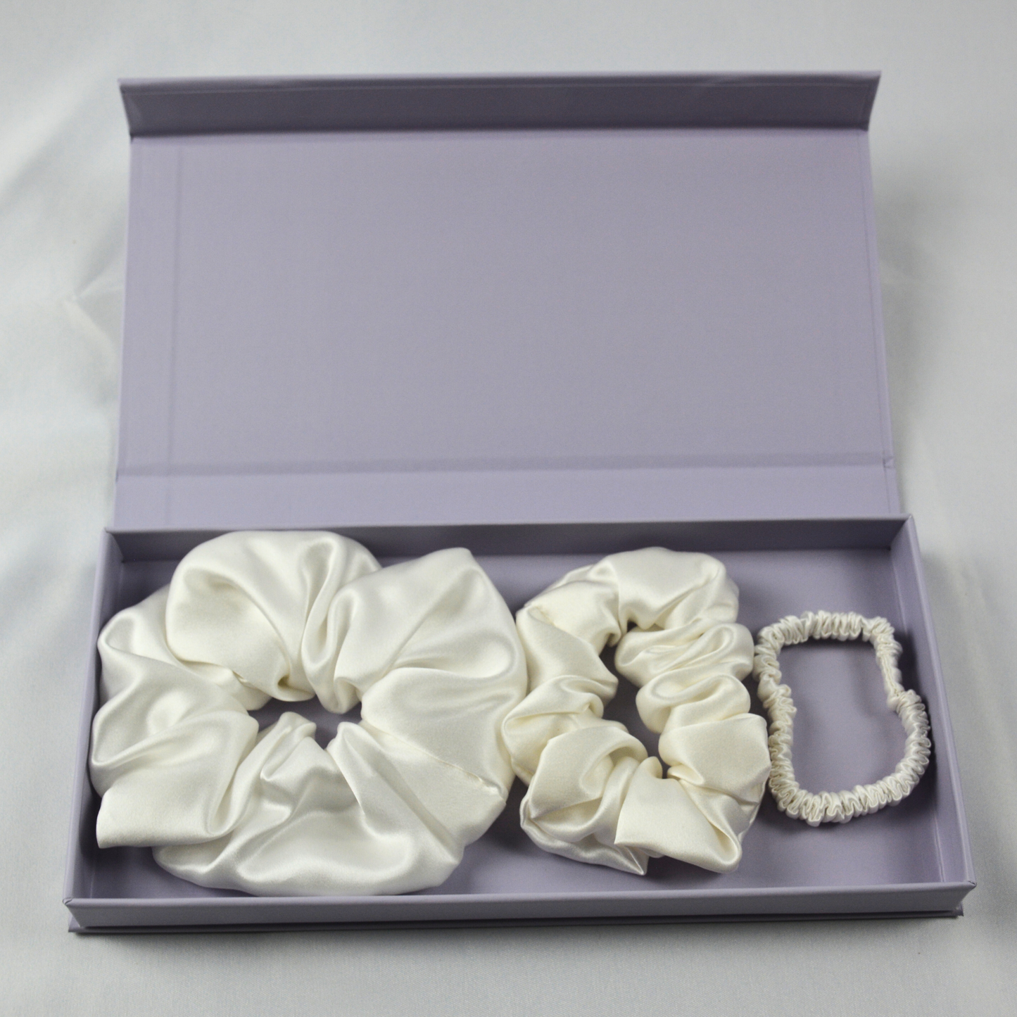 Silk Hair Scrunchies Sets
