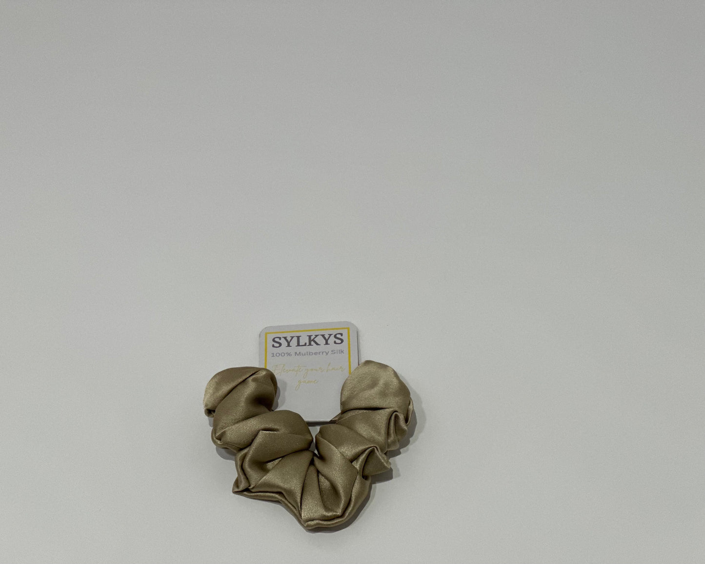 Classic Silk Scrunchies