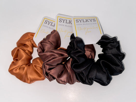 Autumn Classic Scrunchies
