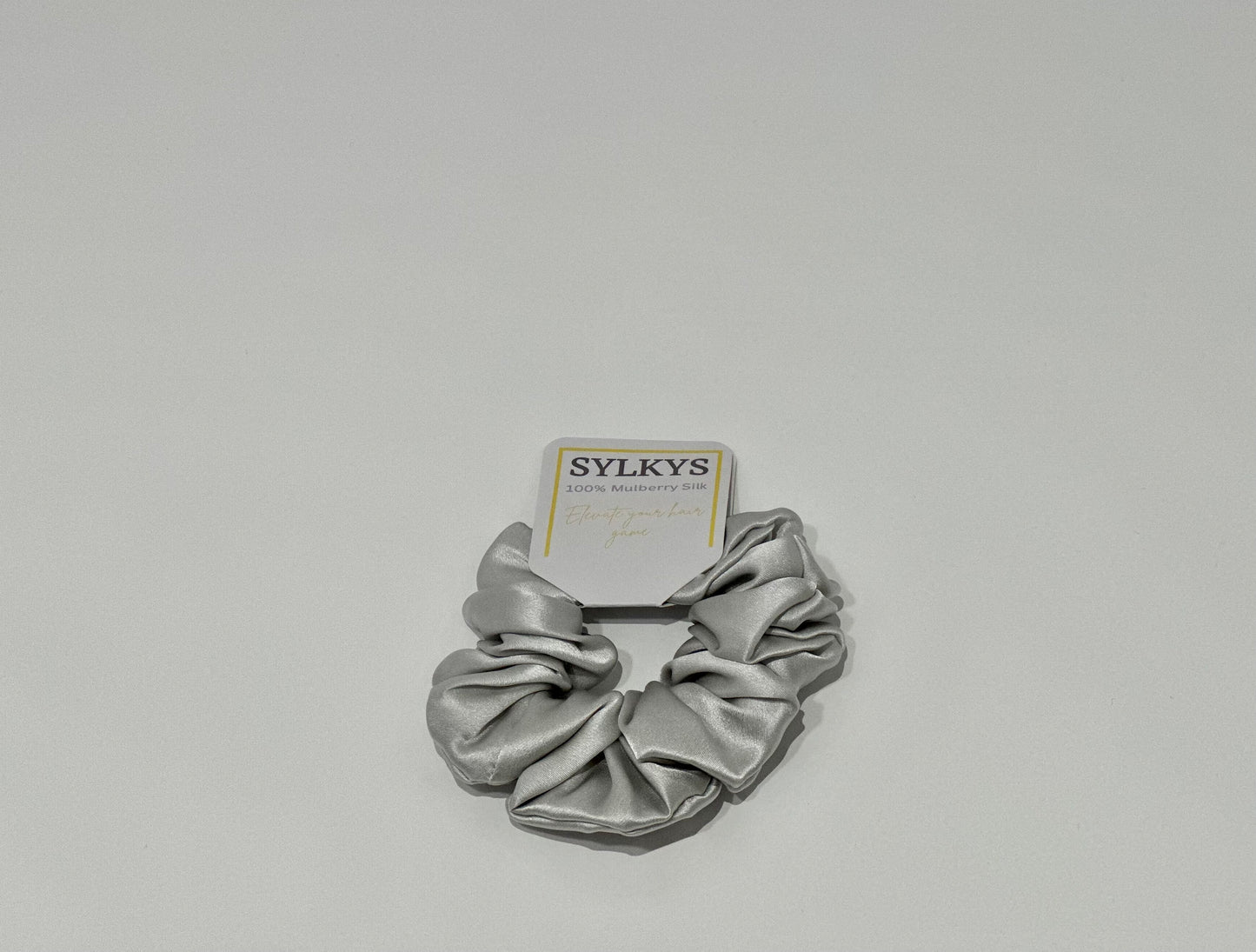 Classic Silk Scrunchies