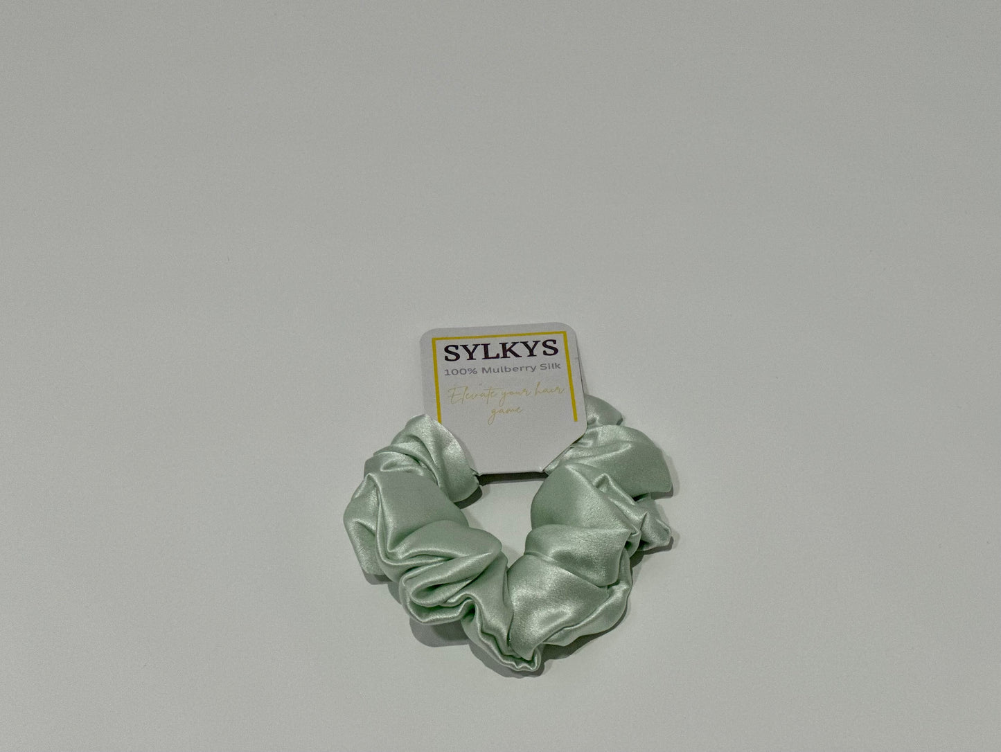 Classic Silk Scrunchies