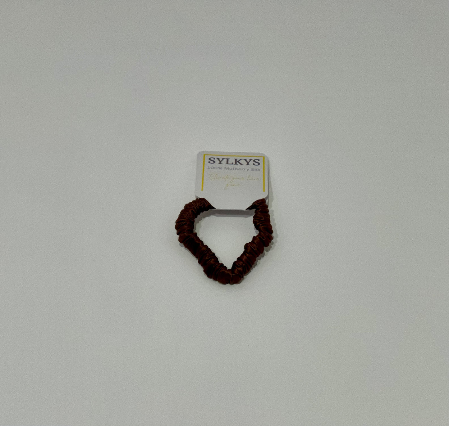 Mini Silk Scrunchies
