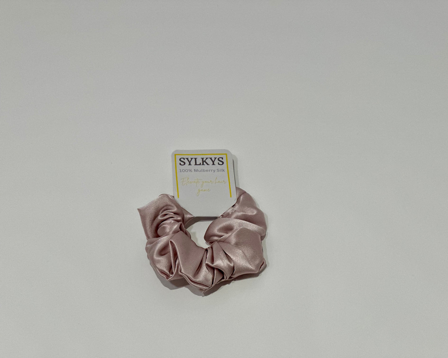 Classic Silk Scrunchies