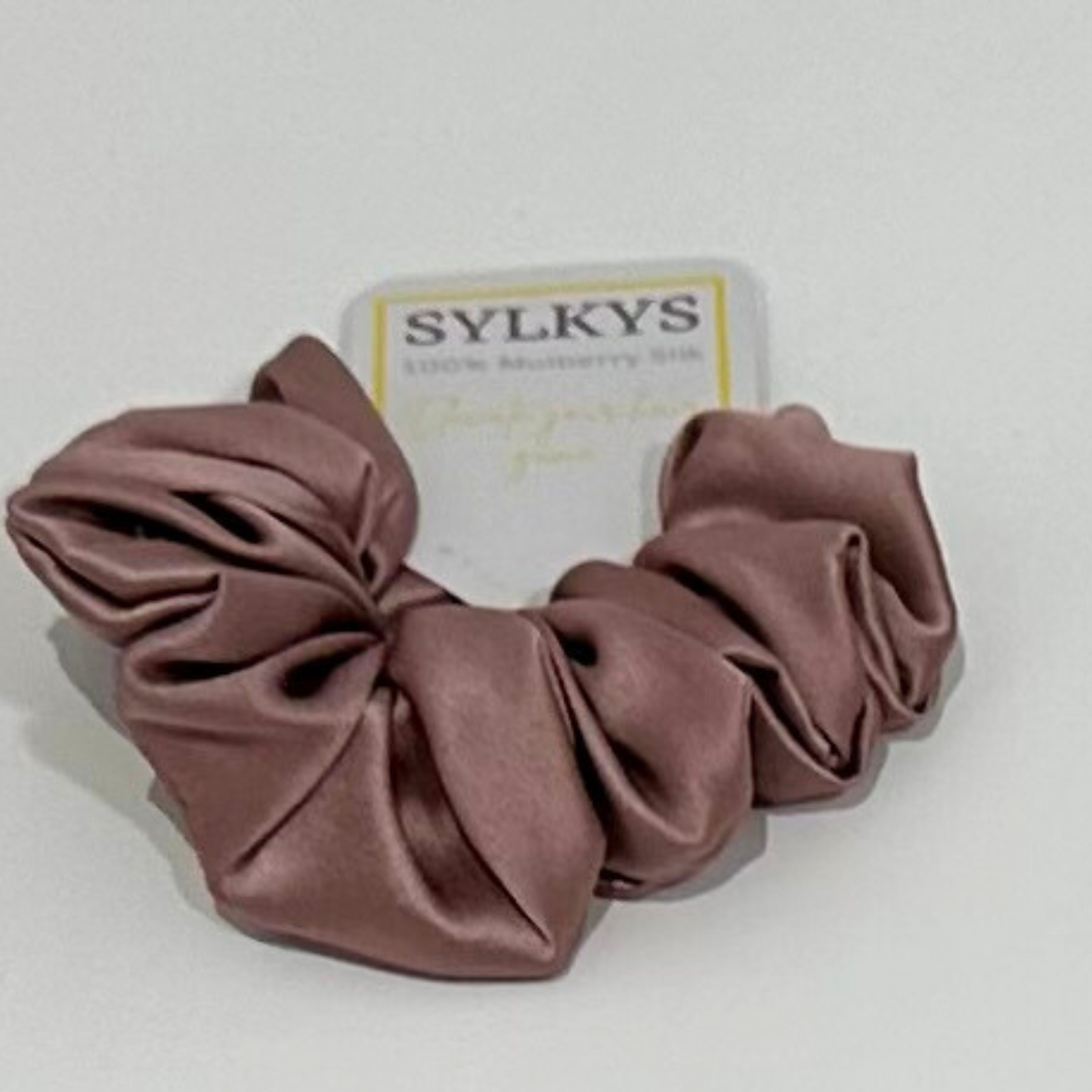 Classic Silk Scrunchies